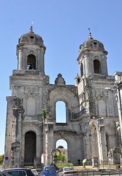 Les «Tours» vues de l'arrière