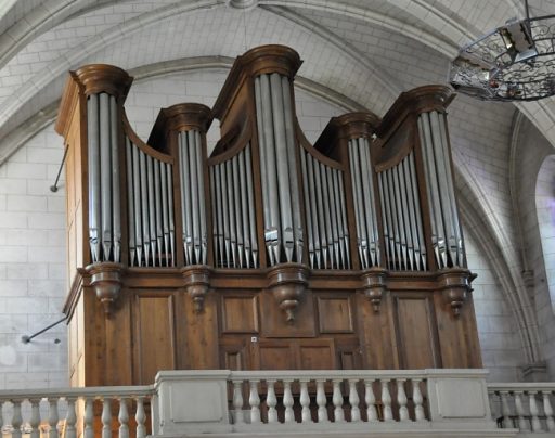 L'orgue de tribune