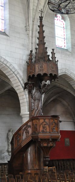 La chaire à prêcher