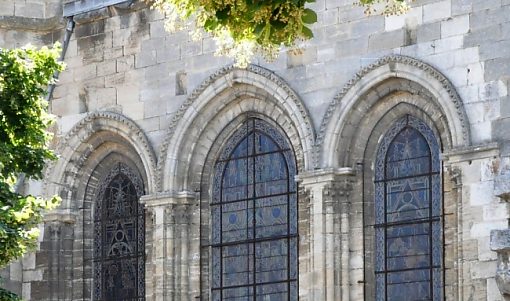 Vestiges de l'abbatiale gothique