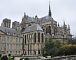 La cathérale de Reims vue du chevet