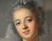 «Madame Cardin-Roussel, dame du temps de Louis XVI», détail
