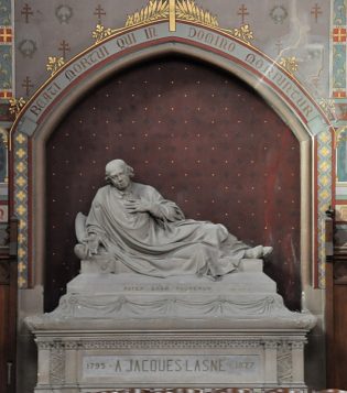 La sculpture funéraire de Jacques Lasne (1795-1877)