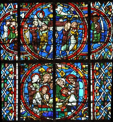La Glorification de la Vierge (vers 1190-1210)