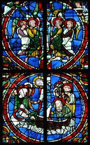 La Glorification de la Vierge (vers 1190-1210)