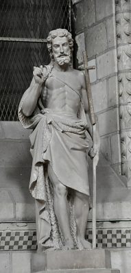 Statue de saint Jean-Baptiste