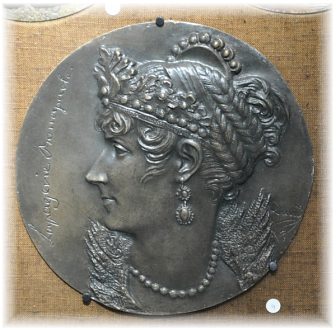 Médaillon de Lapagerie-Bonaparte (Joséphine)