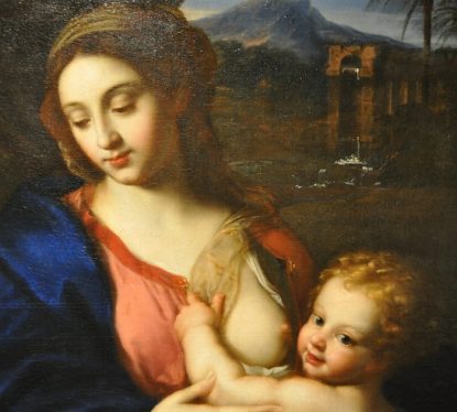 «La Vierge, l'Enfant Jésus et saint Jean–Baptiste»