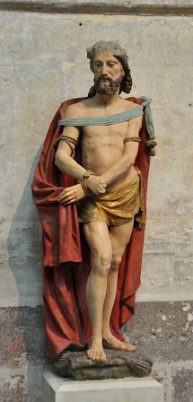 "Christ aux liens", statue du XVIe siècle