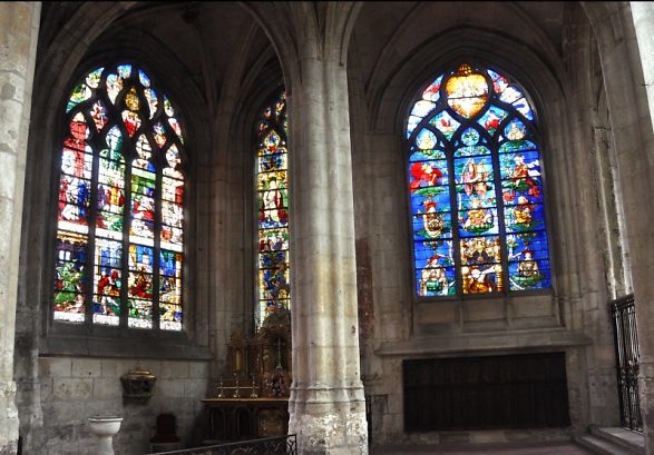 La chapelle Saint-Claude