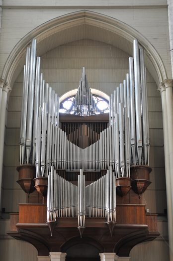 L'orgue de tribune de 1979