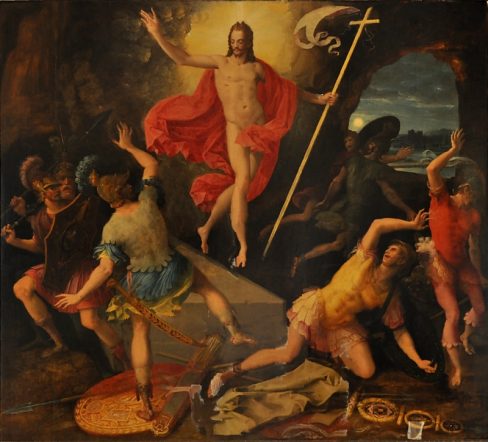 «La Résurrection du Christ» d'Antoine Caron