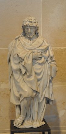 Statue de l'évangé2liste saint Marc