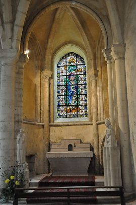 Chapelle latérale Sainte Soline