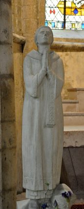 Statue de saint Gilduin (1948) 