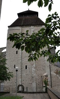 La tour ouest