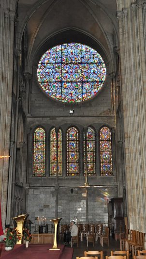 Croisillon sud du transept