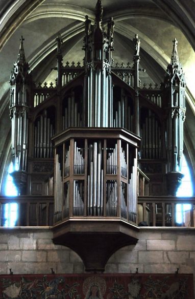 L'orgue de tribune de Notre-Dame