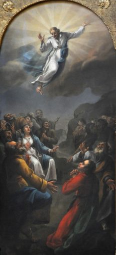 «L'Ascension» attribué à Jean-François Barnou