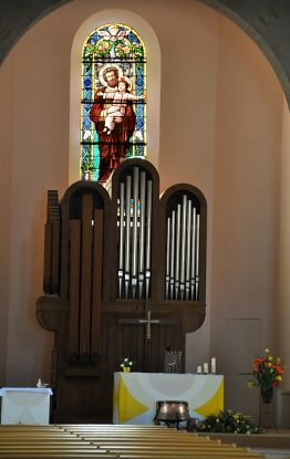 L'orgue de chœur