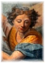 Saint Michel, copie d'un tableau de Raphaël