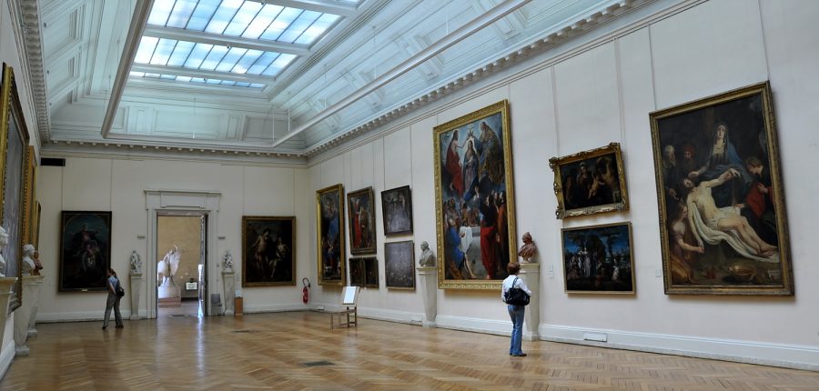 Salle des Arts français du XVIIIe siècle