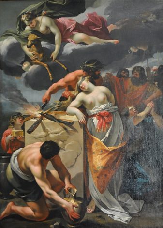 «Le sacrifice d'Iphigénie»