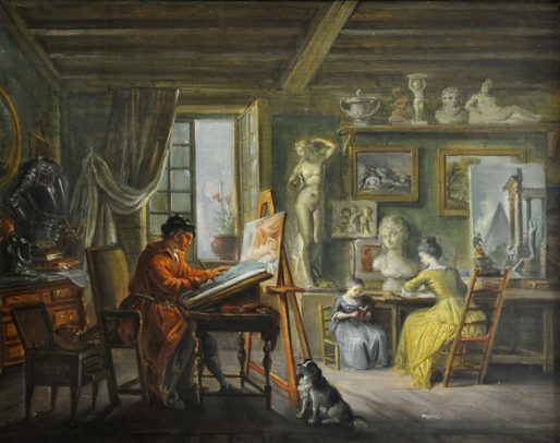 «L'Atelier du peintre»