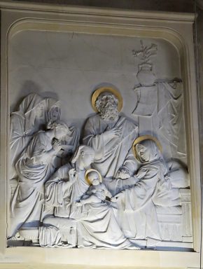 «Nativité de Marie», XIXe siècle