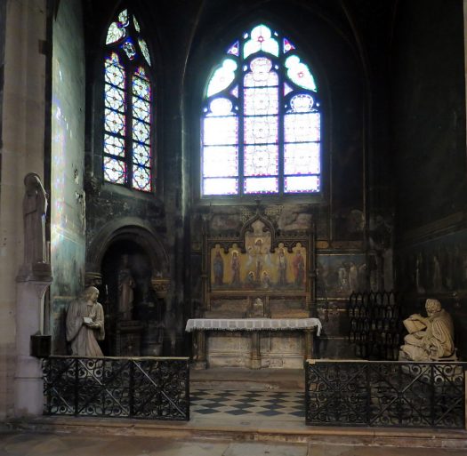 Vue d'ensemble de la chapelle Saint-Landry