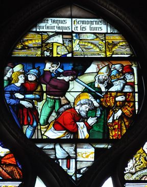 Le Martyre de saint Jacques, premier quart du XVIe siècle.