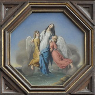Sainte Philomène sauvée par les anges