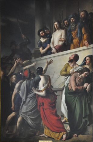 «Ecce Homo», tableau du XIXe siècle.