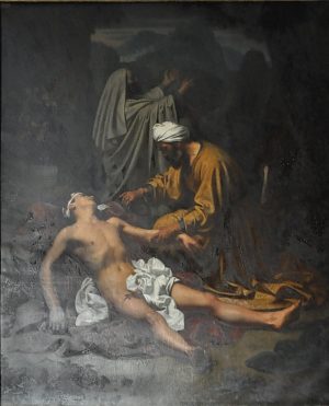 «Le Bon Samaritain» de Henri-Joseph Forestier.