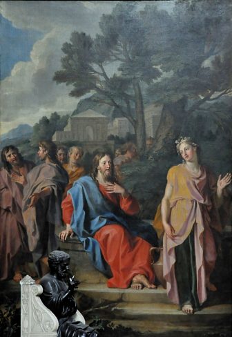«Jésus et la Samaritaine» de Joseph Coypel (1628-1707)