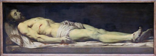 «Le Christ mort» de Philippe de Champaigne au Louvre