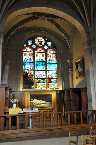 Chapelle latérale sud du Sacré-Cœur