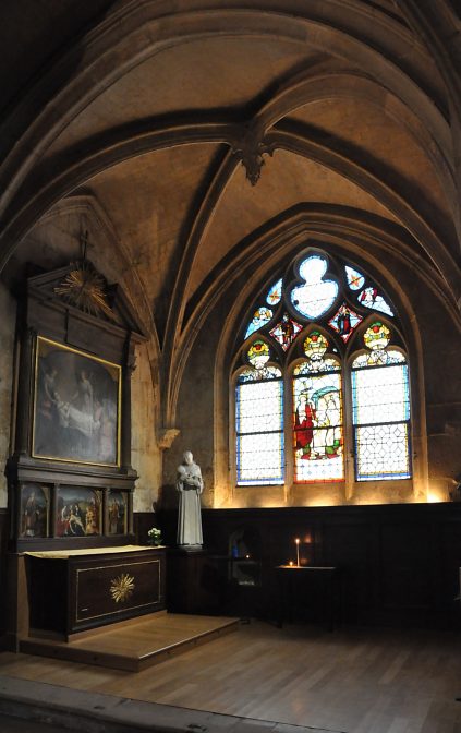 Chapelle latérale sud Sainte-Catherine