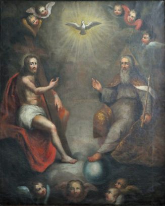 «La Sainte Trinité», École française, vers 1612