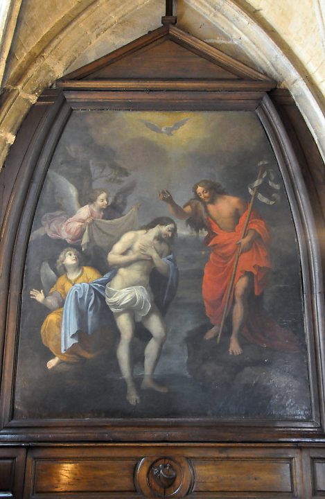 «Le Baptême du Christ» d'après Pierre Mignard (1612-1695)