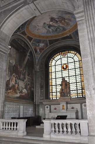 Vue d'ensemble de la chapelle Saint-Jean-Baptiste-de-la-Salle