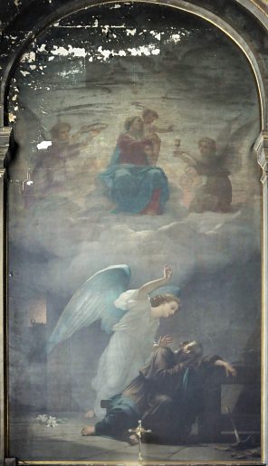 «Le songe de saint Joseph», 1860