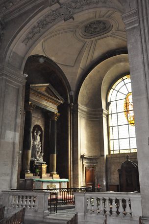 Vue d'ensemble de la chapelle Saint-Jean-Baptiste