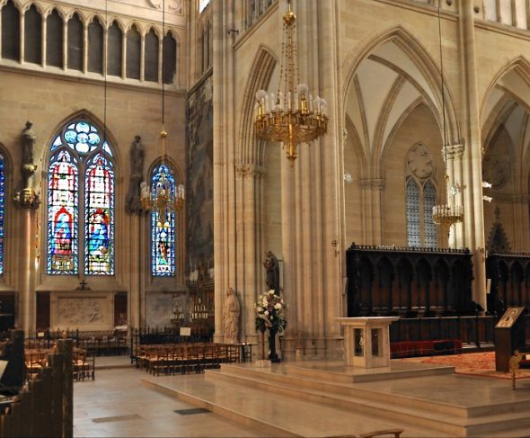 La croisée du transept