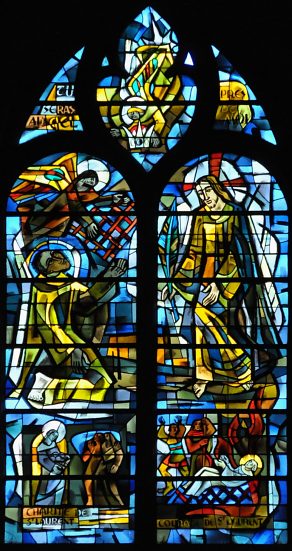 Le Christ et saint Laurent