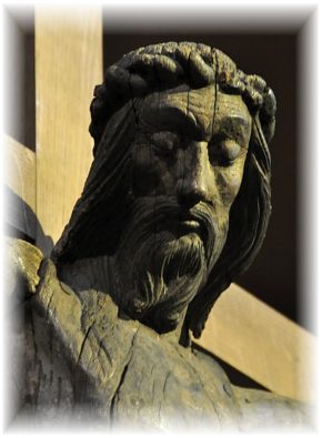 Christ en croix