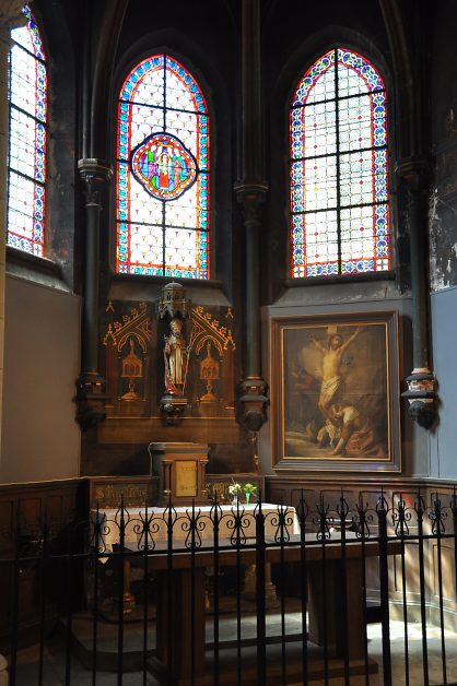 Vue g�n�rale de la nef