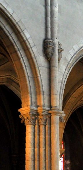 Vue g�n�rale de la nef