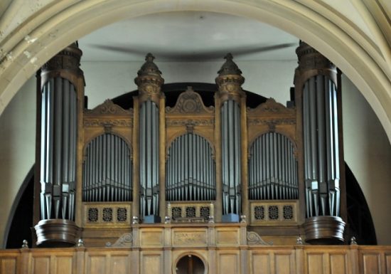 L'orgue de tribune