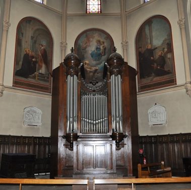 Croisillon gauche du transept